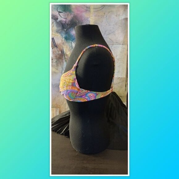 Venus Womans Bikini Swimsuit under wire Top Push Up Size B - Picture 2 of 4